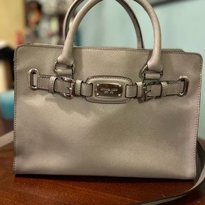 Michael Kors handbag, grey